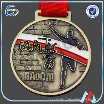 custom sports award metal medal